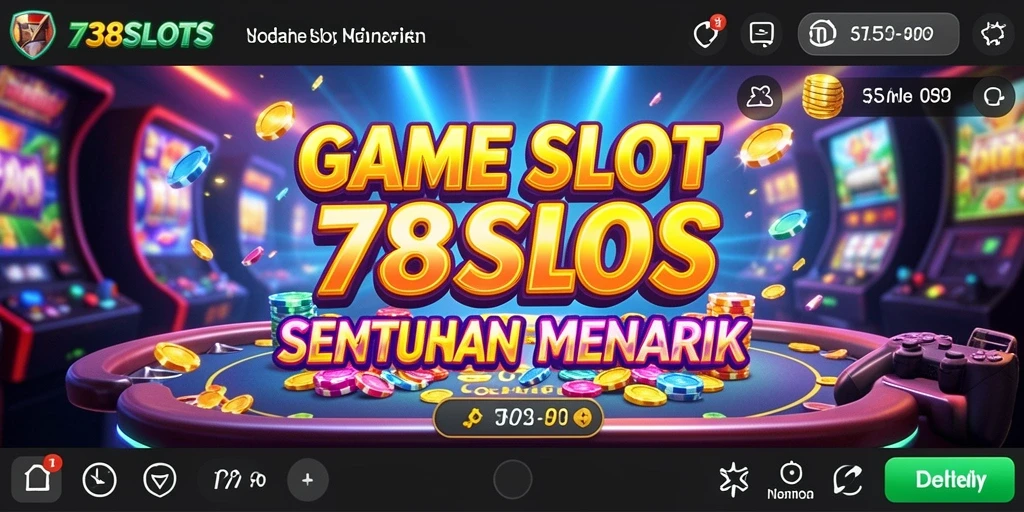 Tampilan gameplay seru dari 738SLOTS yang memikat.