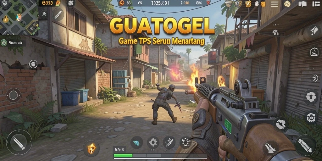Tangkapan layar gameplay menarik dari GUATOGEL