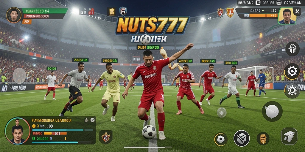 Tampilan menarik saat bermain NUTS777 dengan grafis tinggi.