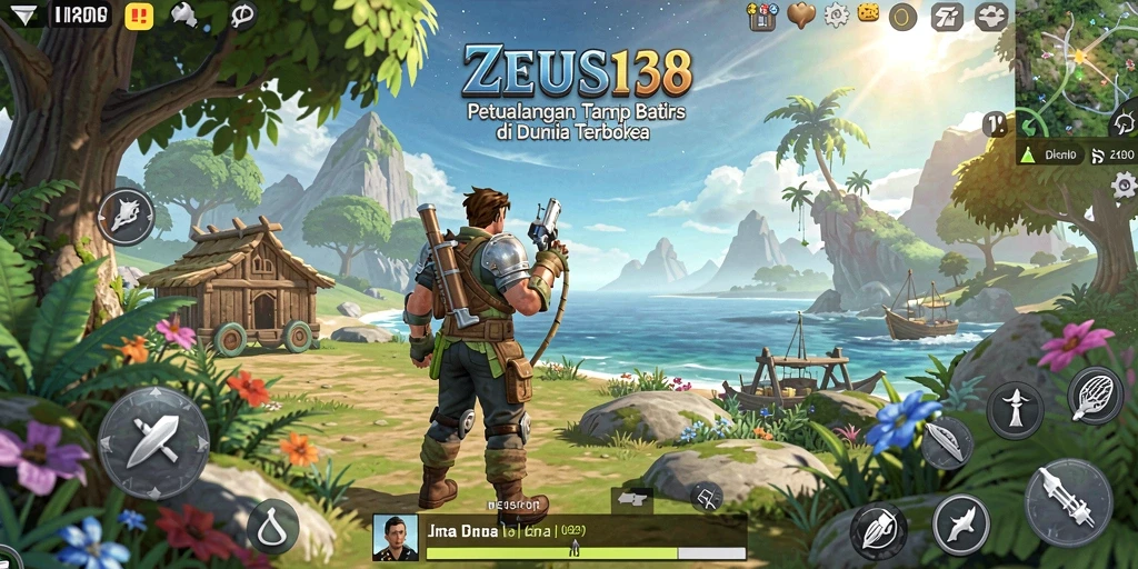 Gameplay menarik di dunia terbuka ZEUS138 dengan berbagai petualangan.